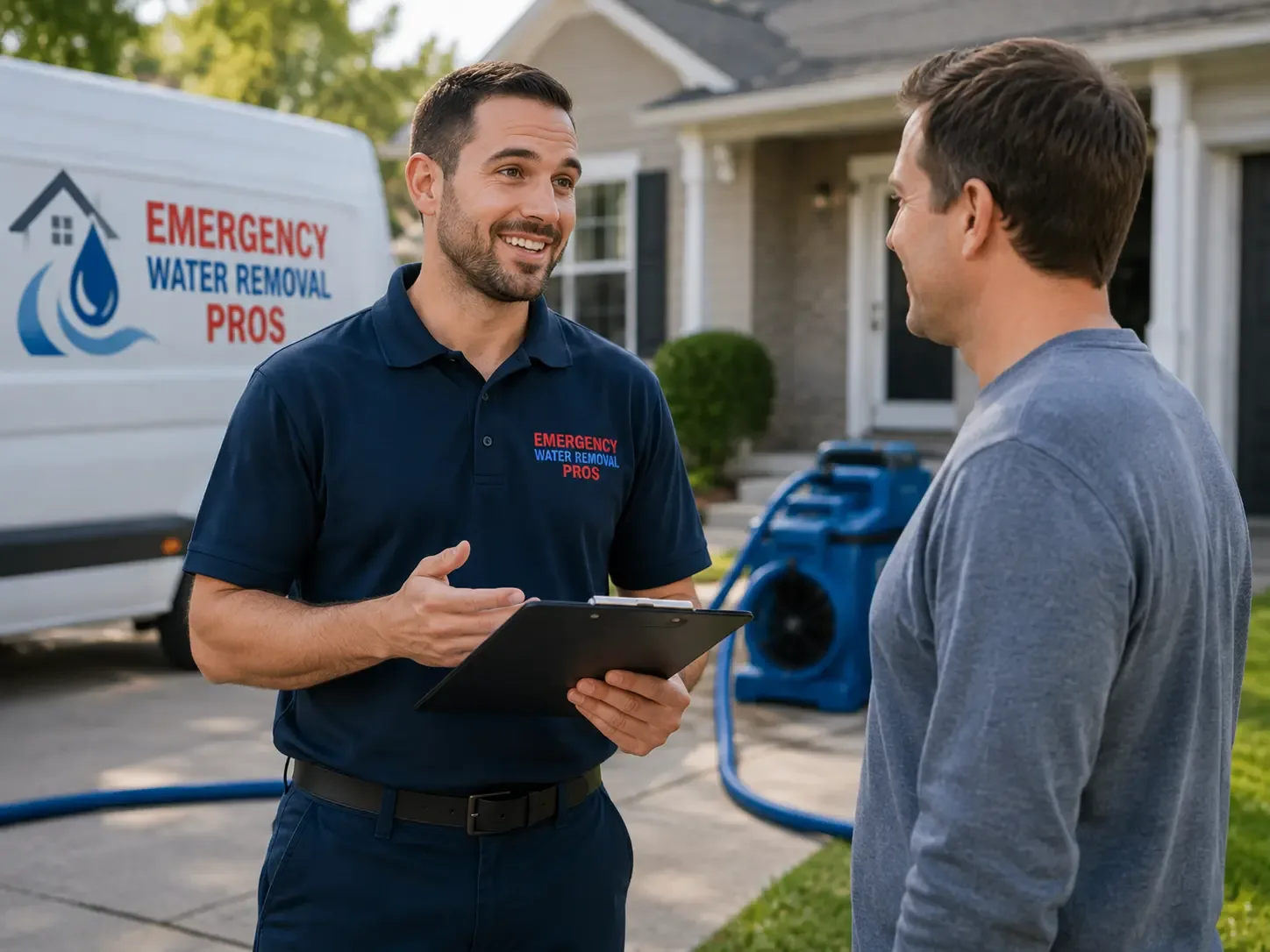 Emergency Water Removal Cyrus, MN FAQs